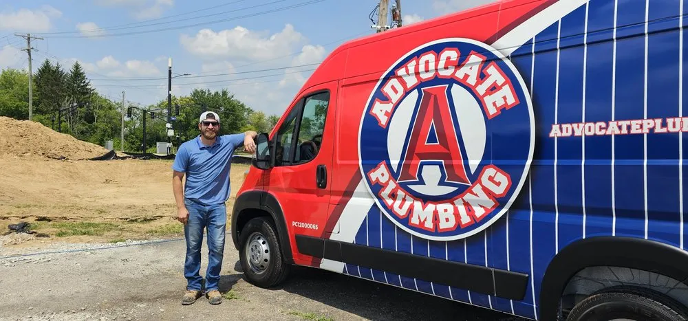 Slide of Advocate Plumbing