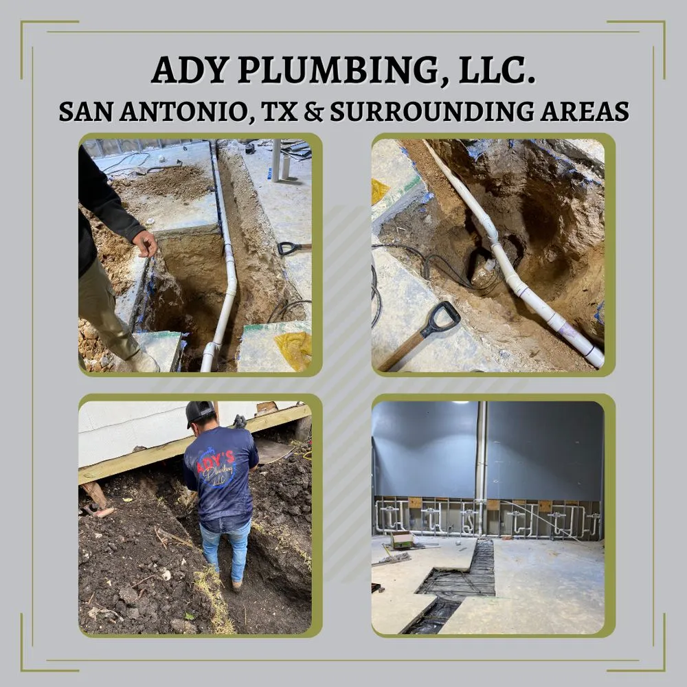 Slide of Ady's Plumbing