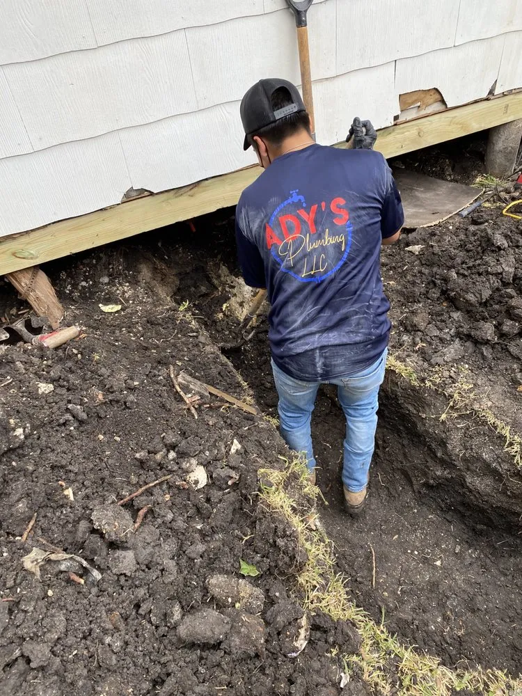 Slide of Ady's Plumbing