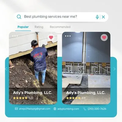 Ady's Plumbing Logo