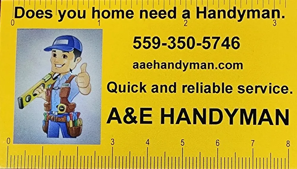 Slide of A&E Handyman