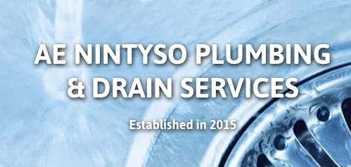 AE Nintyso Plumbing & Drain Services Logo