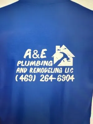 A&E Plumbing And Remodeling Logo