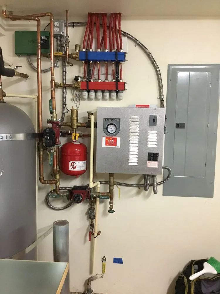 Slide of A&E Plumbing