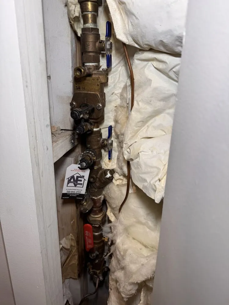 Slide of AE Plumbing Services