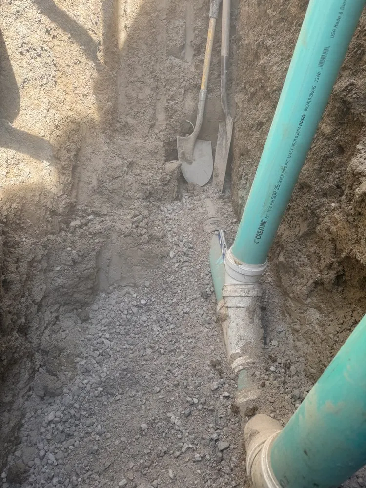 Slide of AE Plumbing Services