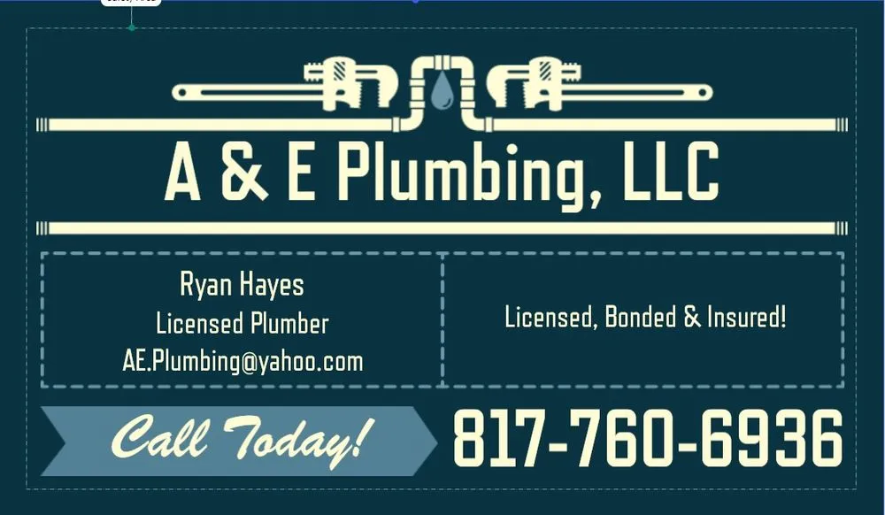 Slide of A&E Plumbing