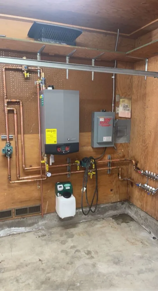 Slide of A&E Plumbing