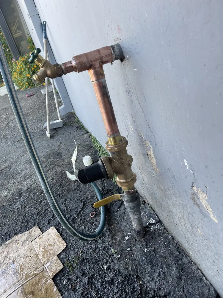 Slide of A&E Plumbing