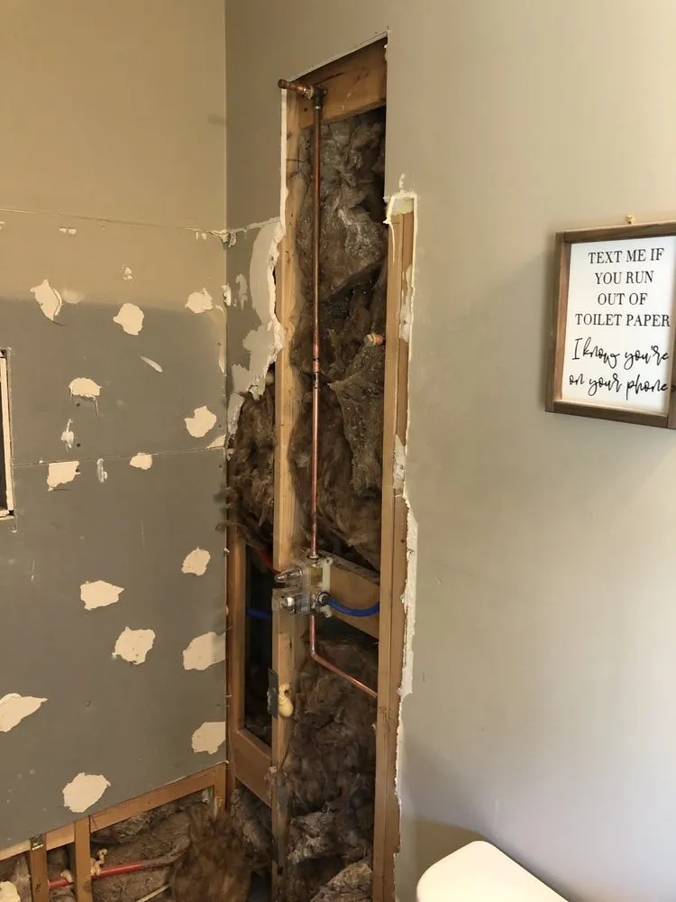 Slide of AEA Plumbing