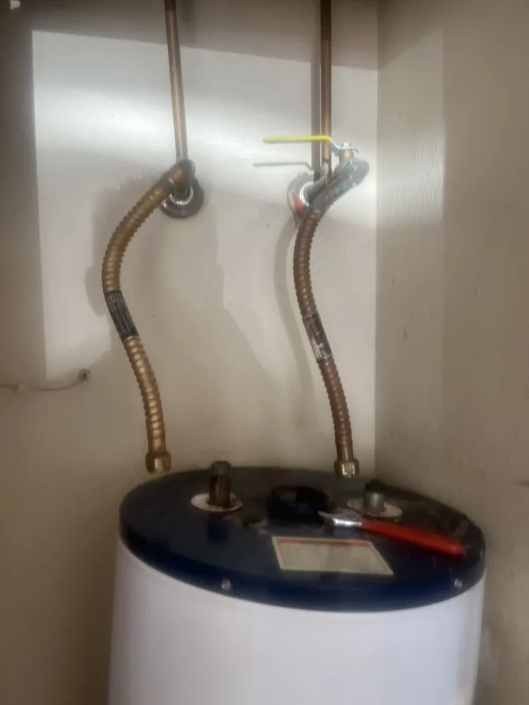 Slide of AEA Plumbing