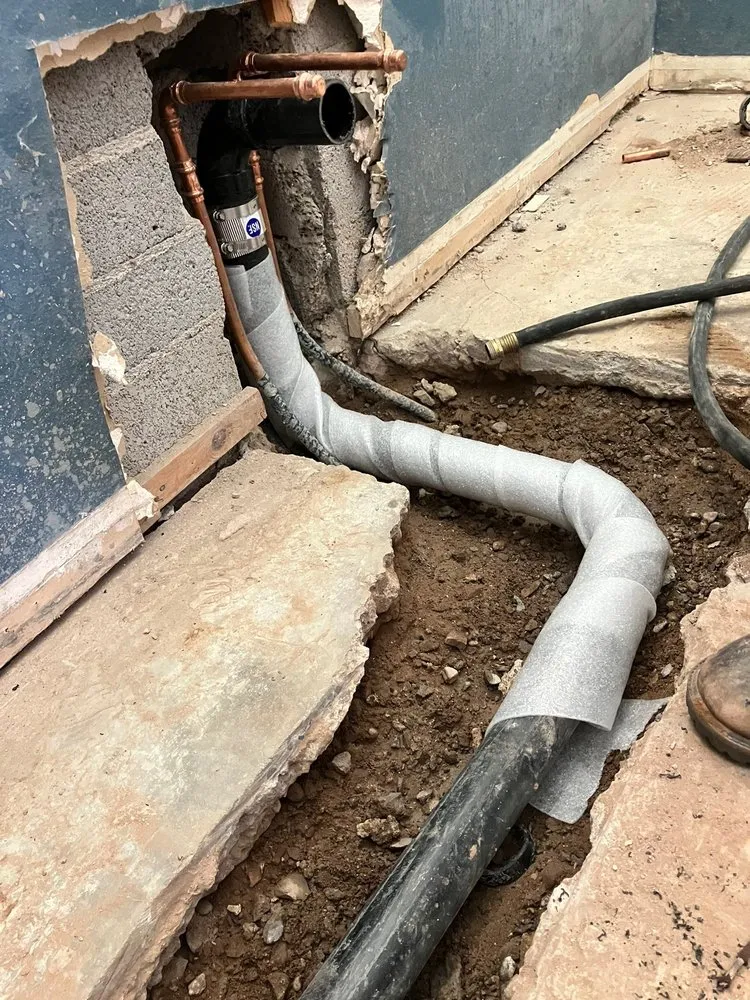 Slide of AEA Plumbing