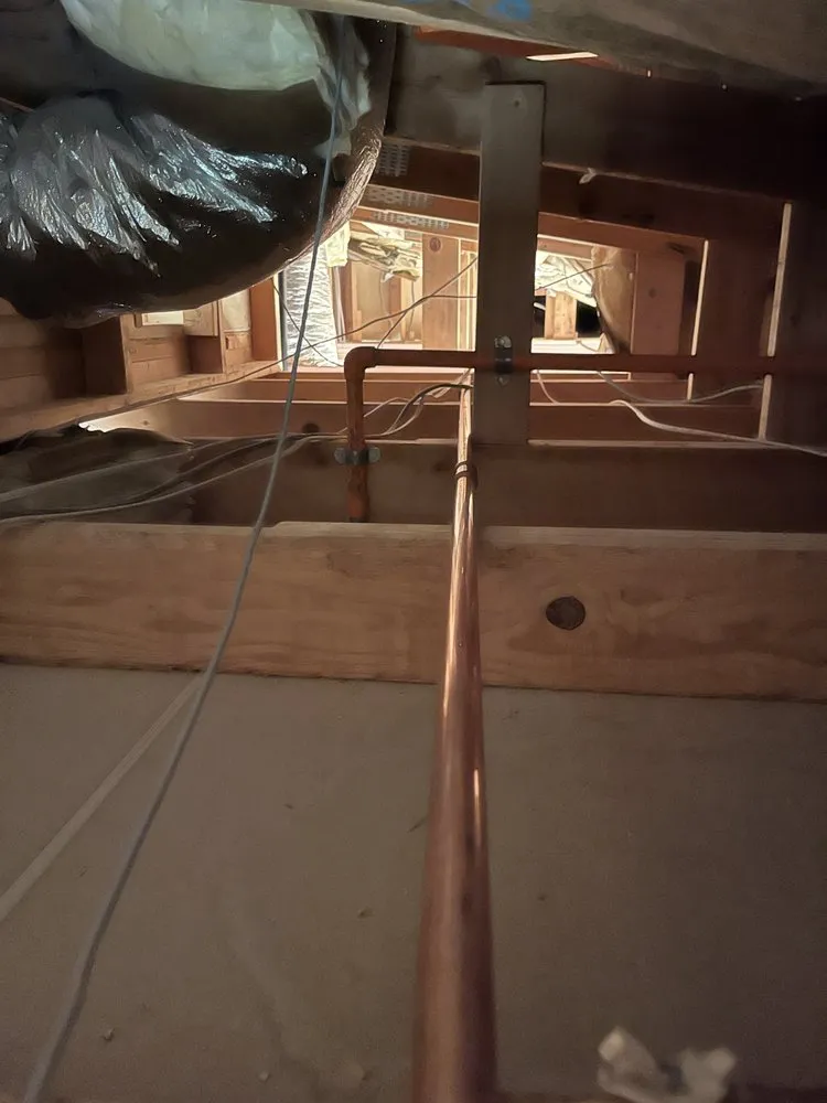 Slide of AEA Plumbing