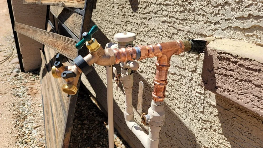 Slide of AEA Plumbing