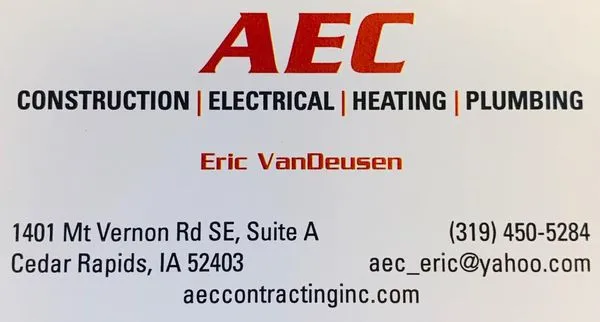 AEC Contracting Logo