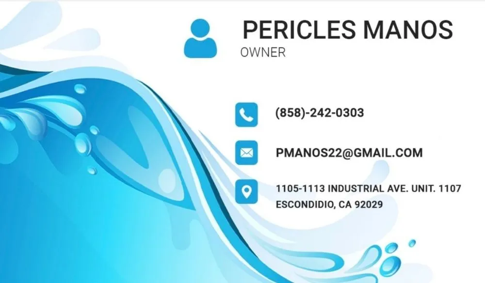 Slide of Aegean Water Restoration