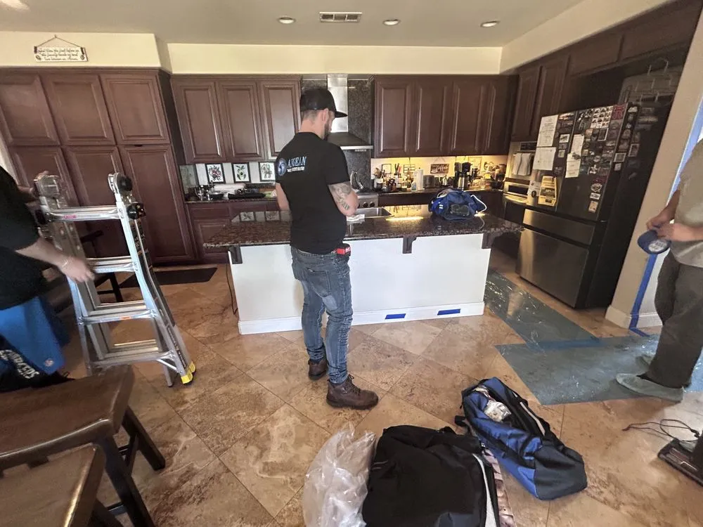 Slide of Aegean Water Restoration