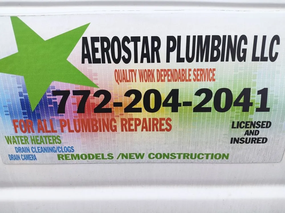 Affordable pipe repair service in Port St. Lucie, FL - Aerostar Plumbing