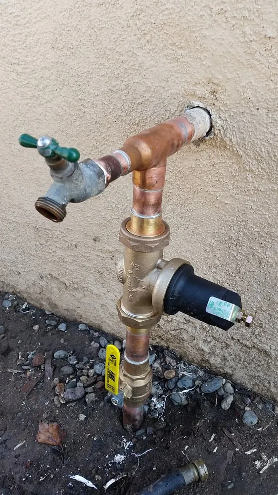 Slide of AES Plumbing