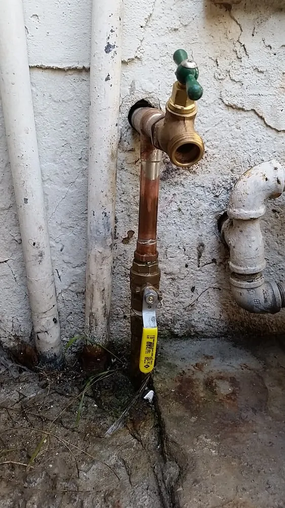 Slide of AES Plumbing