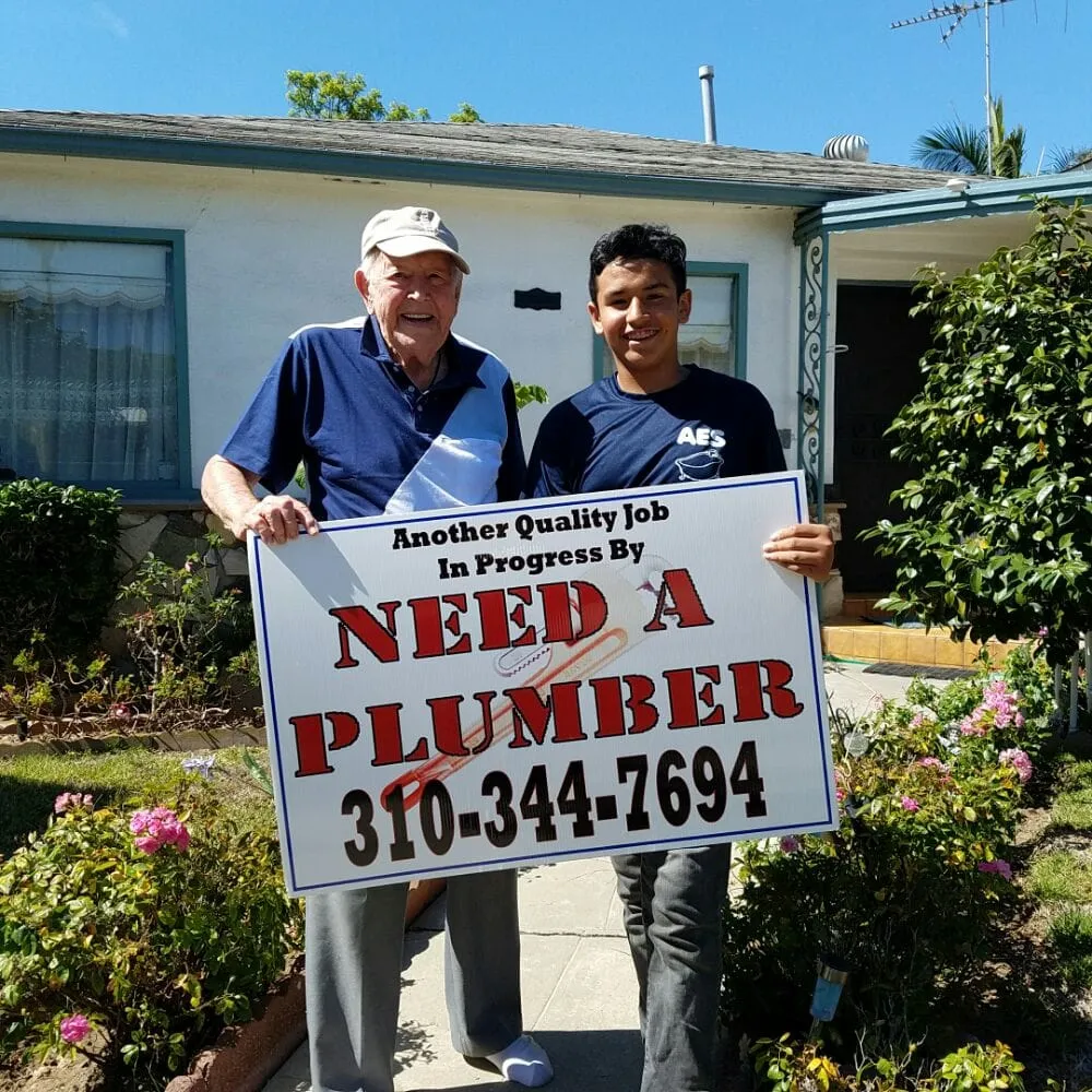 Slide of AES Plumbing