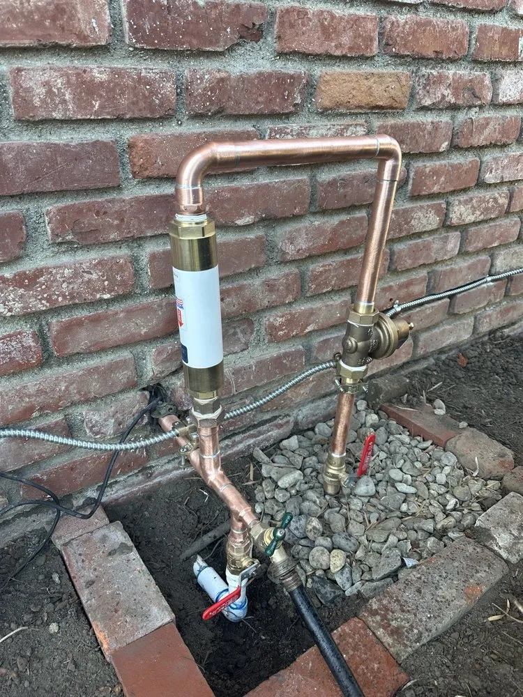 Slide of AES Plumbing