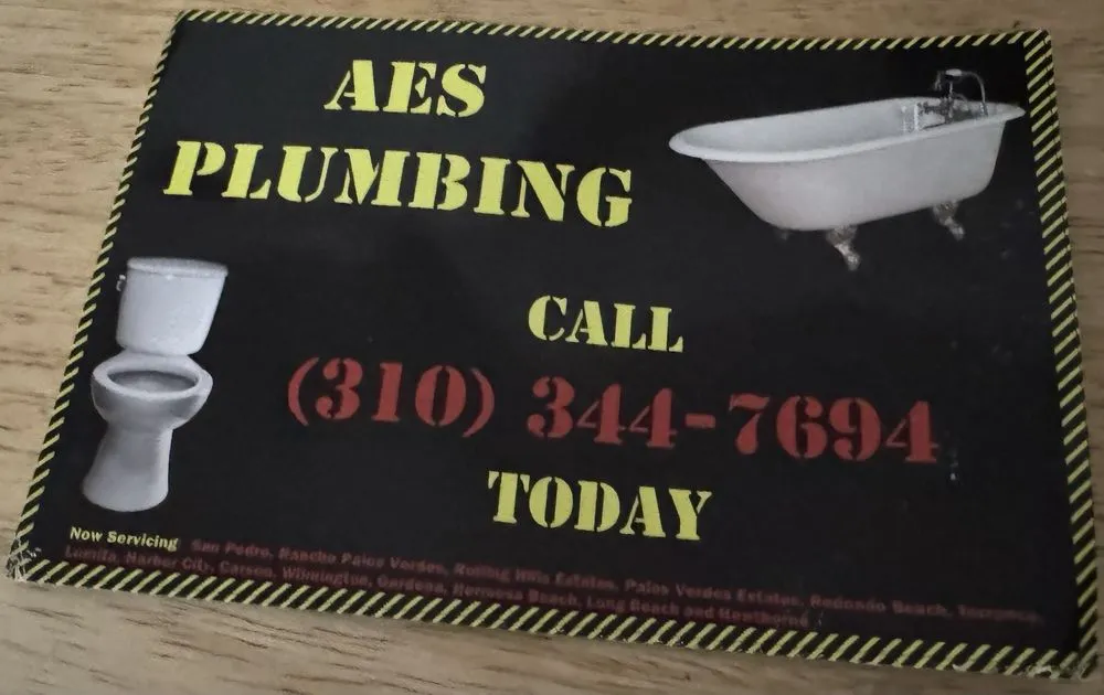 Slide of AES Plumbing