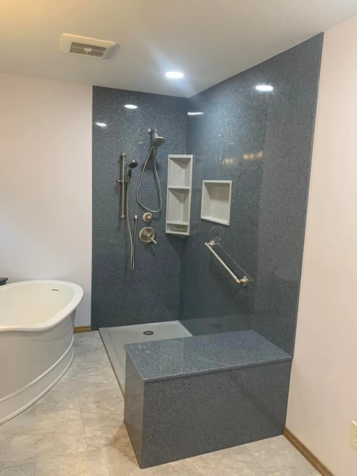 Slide of AF III Construction