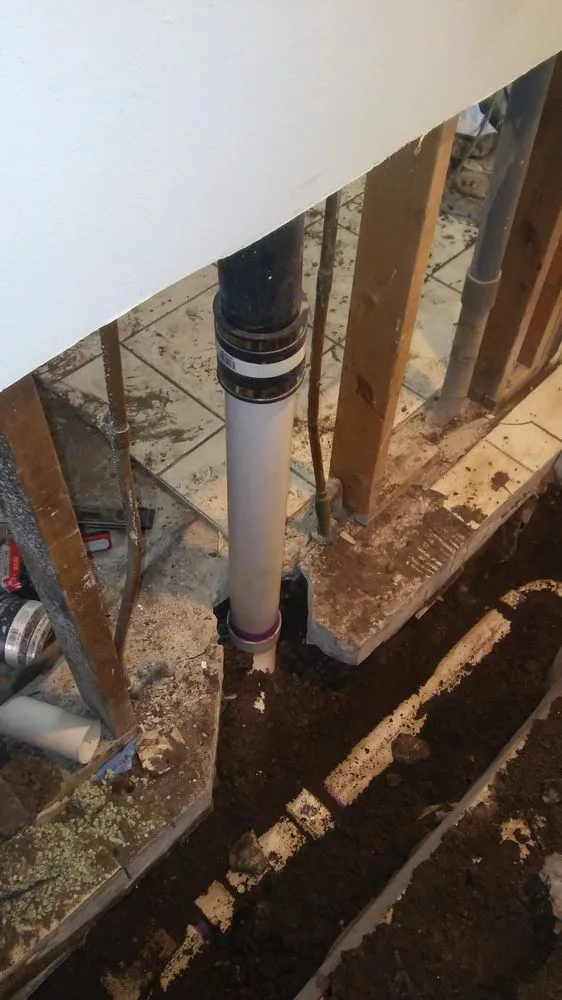 Slide of AF Plumbing