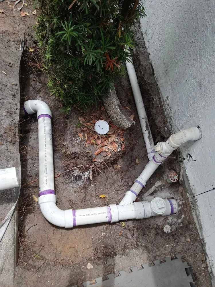 Slide of AF Plumbing