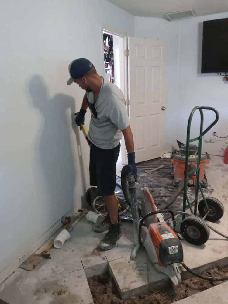 Slide of AF Plumbing