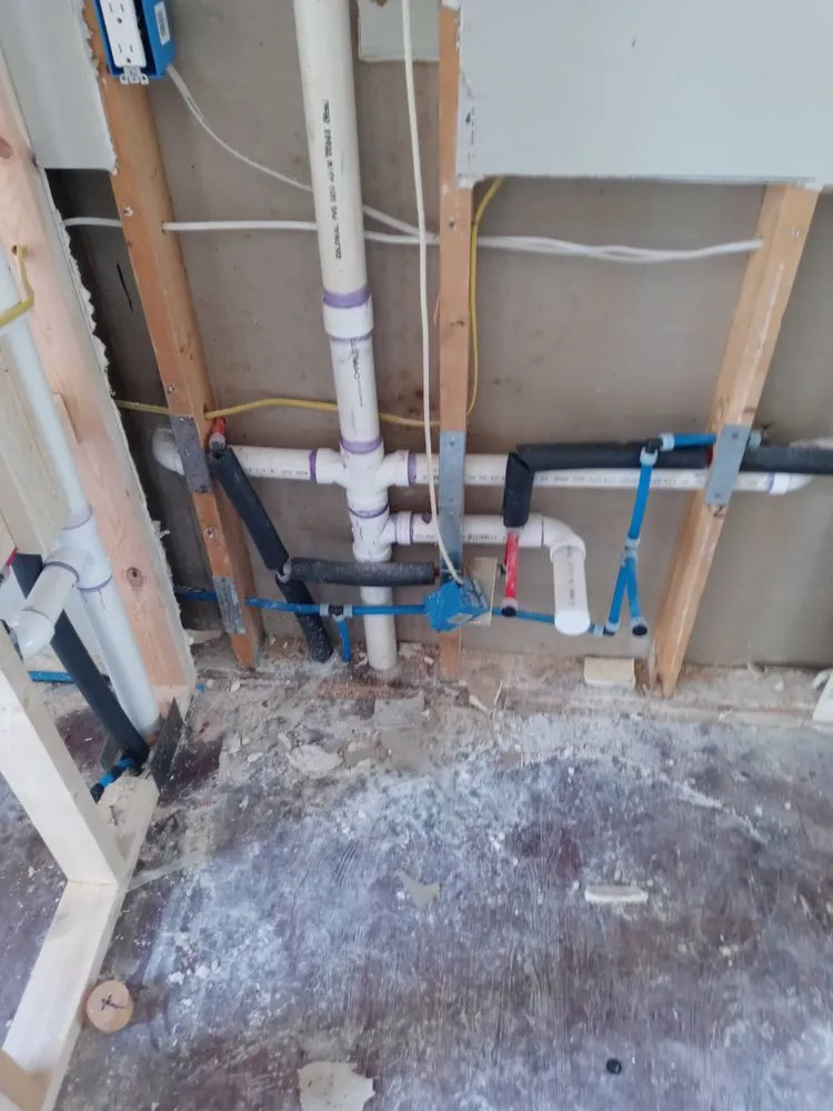 Slide of AF Plumbing