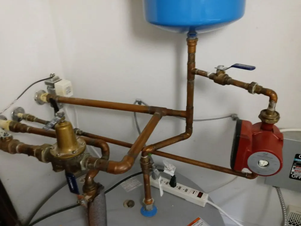 Slide of AF Plumbing