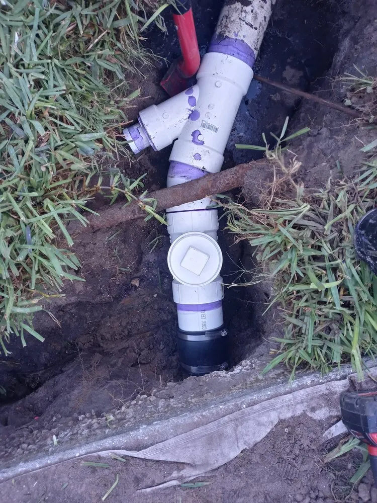 Slide of AF Plumbing