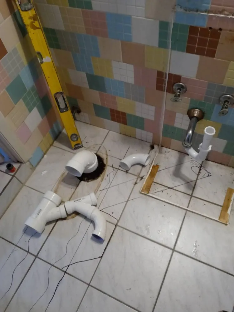 Slide of AF Plumbing