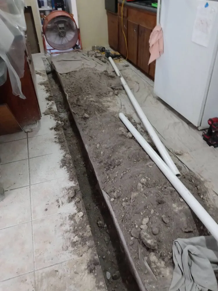 Slide of AF Plumbing