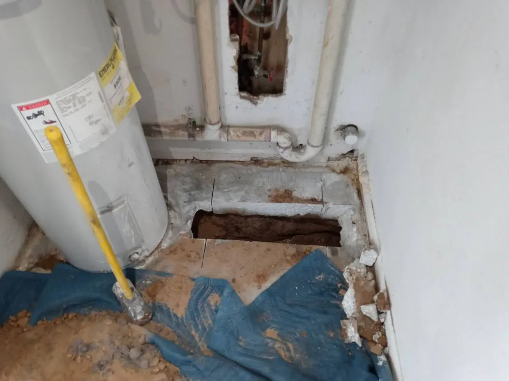 Slide of AF Plumbing