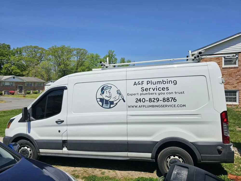 Slide of A&F Plumbing Services
