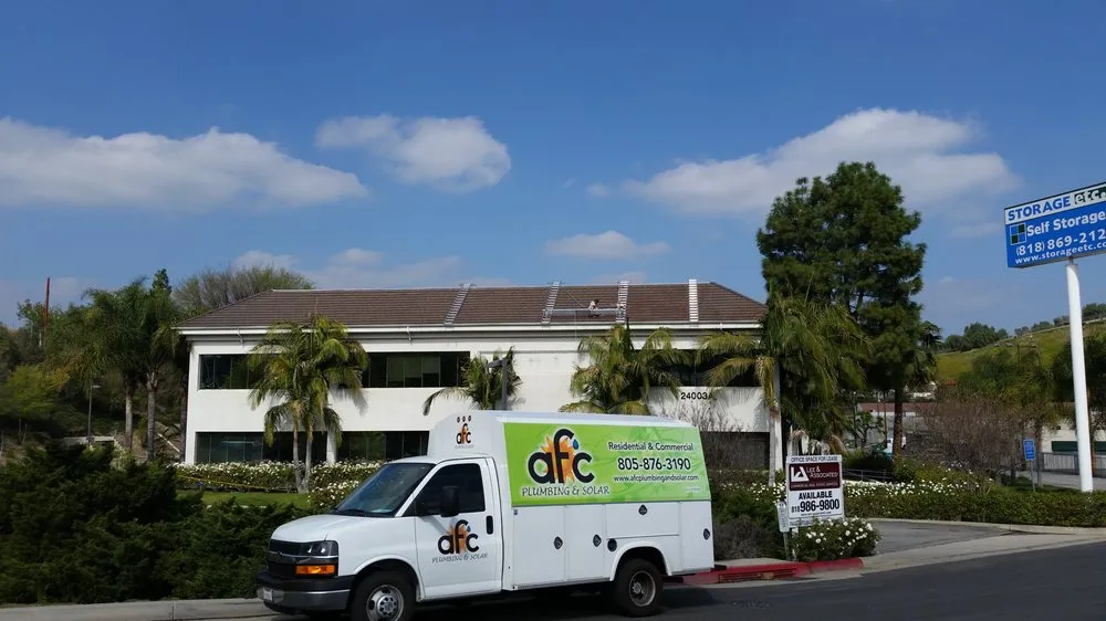 Slide of AFC Plumbing & Solar