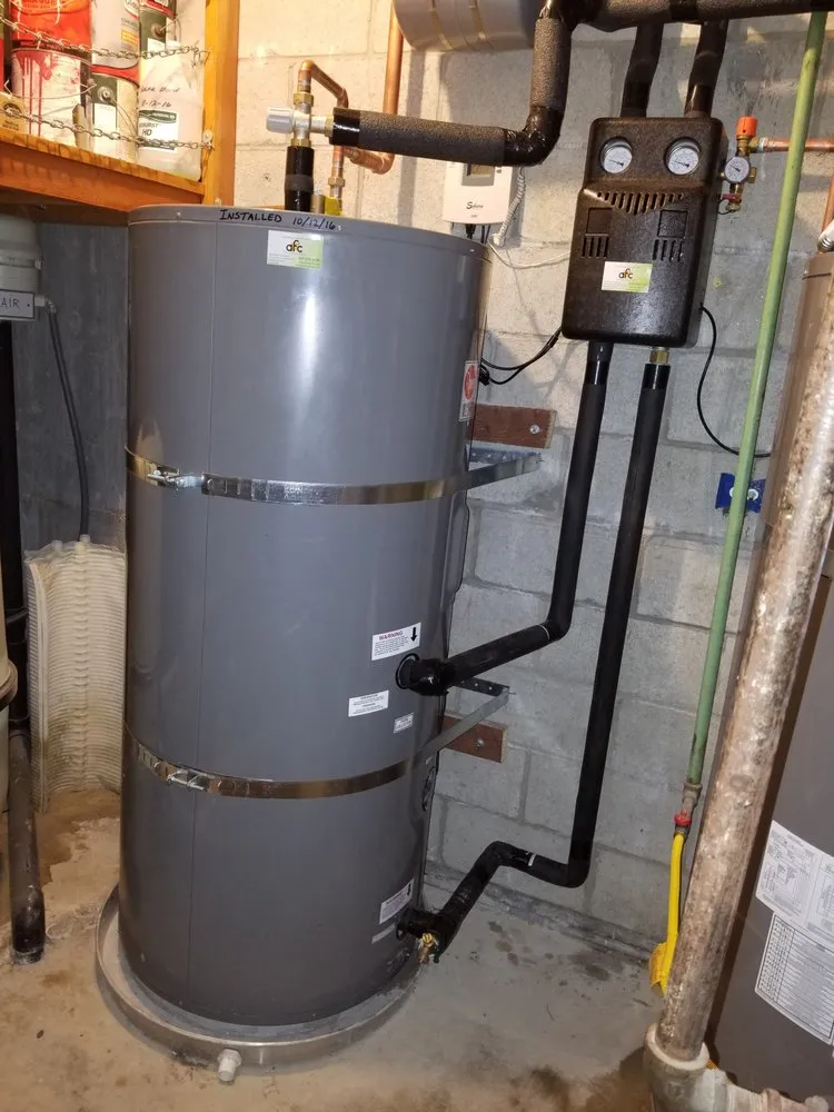 Slide of AFC Plumbing & Solar