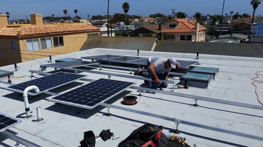 Slide of AFC Plumbing & Solar