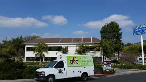 AFC Plumbing & Solar Logo