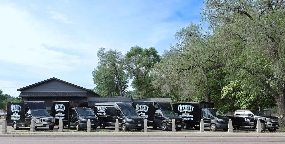 Slide of Affinity Plumbing & Water Conditioning