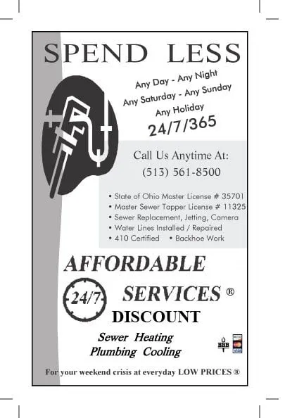 Slide of Afforable 24/7 Services