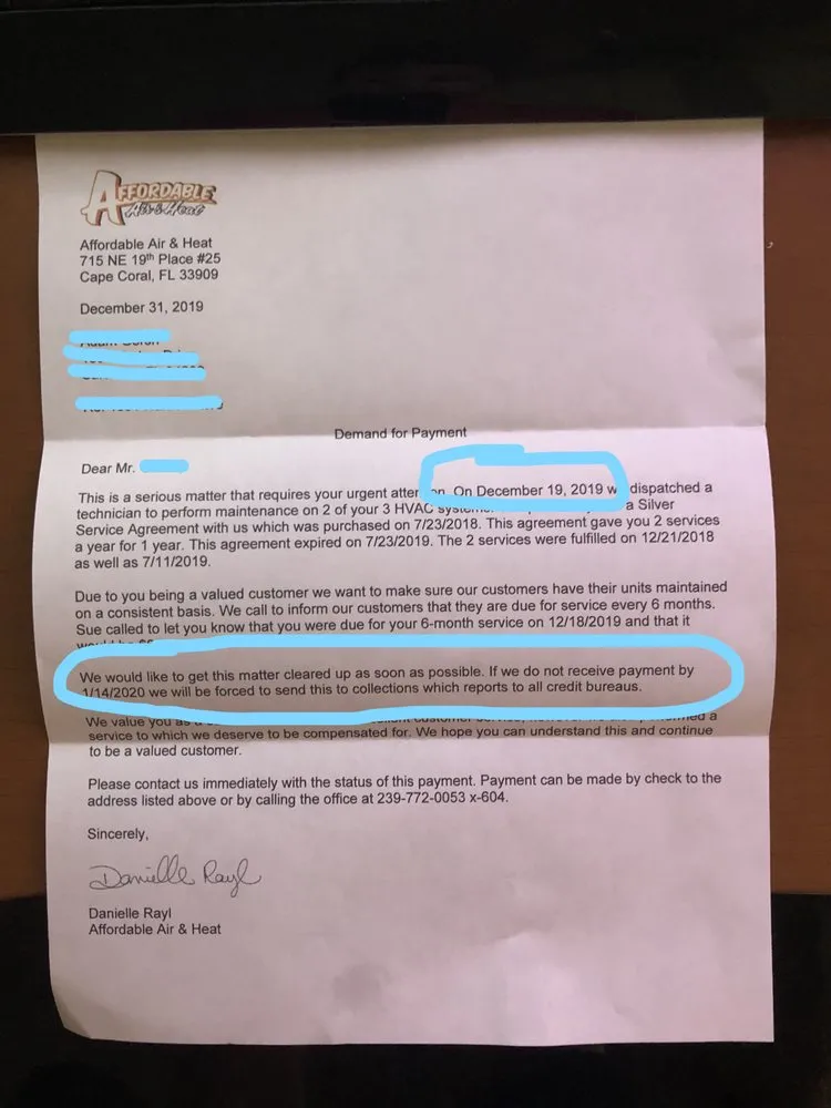 Slide of Affordable Air & Plumbing