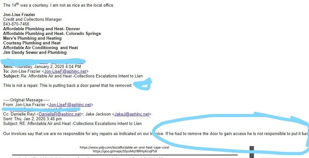 Slide of Affordable Air & Plumbing