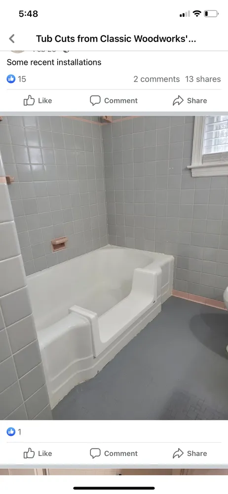 Quality drain cleaning for homes in Glade Valley, NC by Affordable bath Conversions