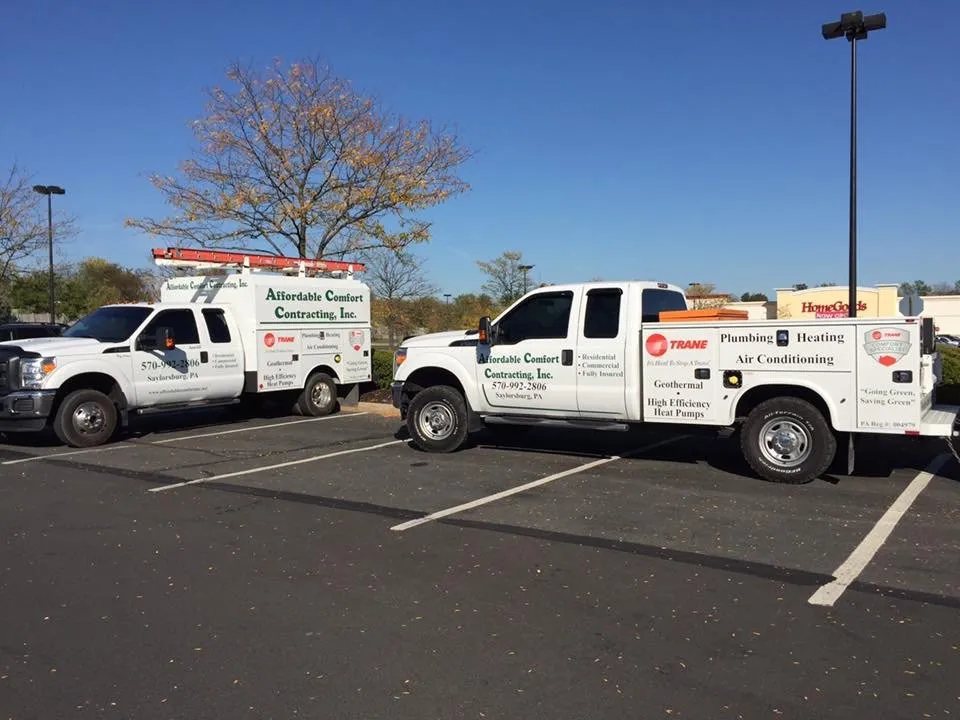 Emergency drain cleaning experts serving Saylorsburg, PA - Affordable Comfort Contracting