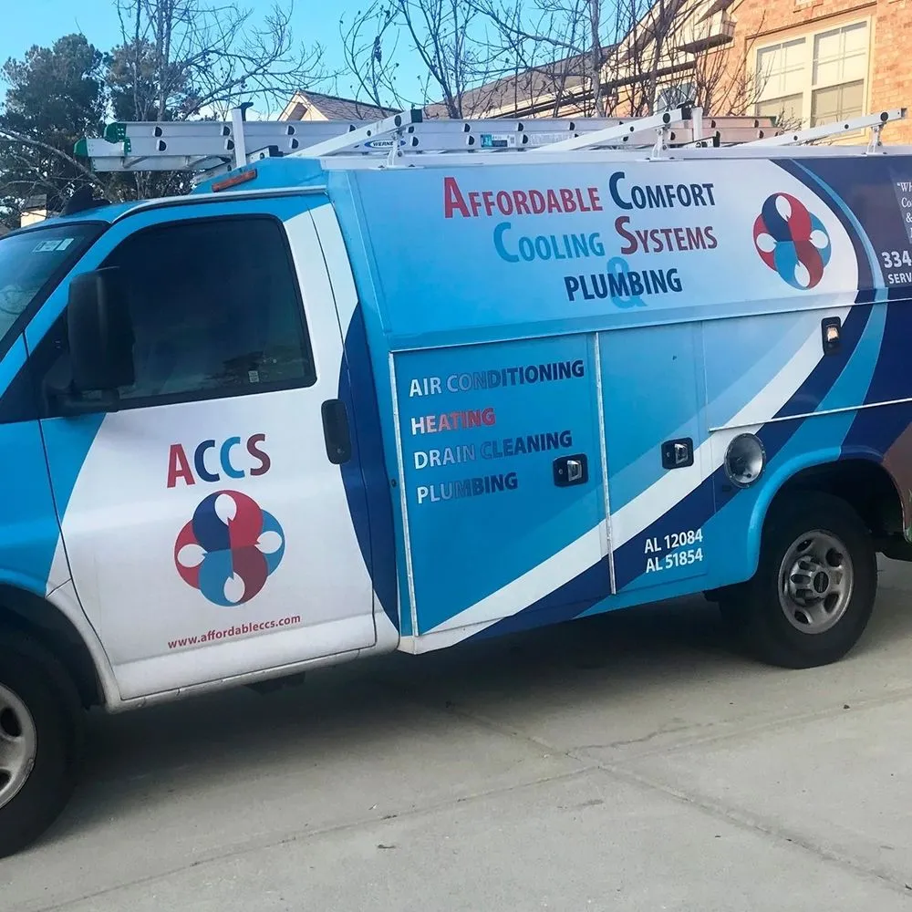 Slide of Affordable Comfort Cooling Systems & Plumbing