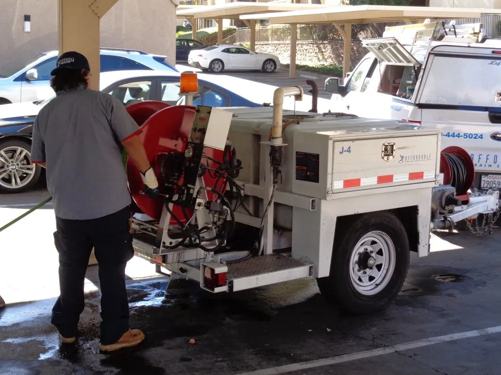 Trusted drain cleaning in San Diego, CA by Affordable Drain & Pipeline Services